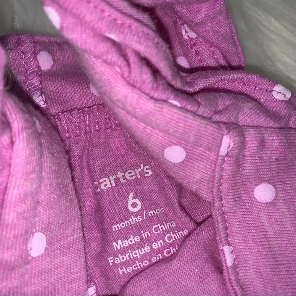 Carter’s bundle - 6 months- spring pastels